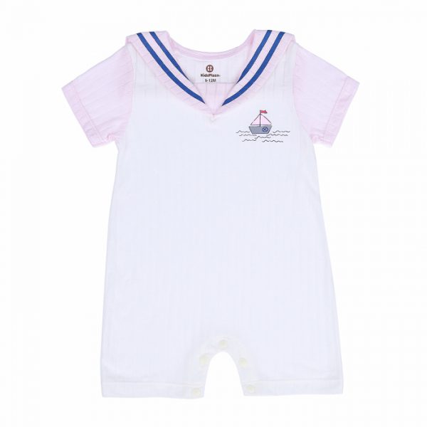 Body đùi cho bé trai KidsPlaza cổ yếm hình Gấu HN21H
