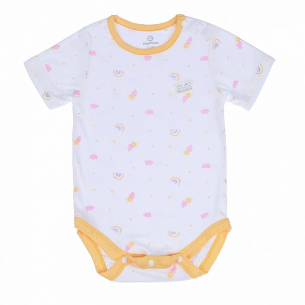 Body đùi cho bé trai KidsPlaza cổ yếm hình Gấu HN21H